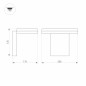 Светильник LGD-TENT-WALL-9W Warm3000 (GR 110 deg 230В) (IP65 металл 3 года) Arlight 029977
