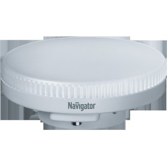 Лампа светодиодная 61 016 NLL-GX53-10-230-2.7K 10Вт матовая 2700К тепл. бел. GX53 750лм 220-240В Navigator 61016