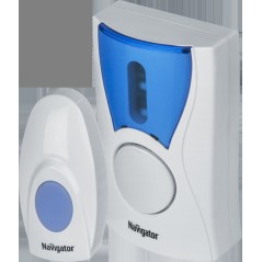 Звонок беспроводной 61 268 NDB-A-DC02-1V1-WH Navigator 61268