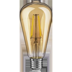 Лампа светодиодная 61 485 NLL-F-ST64-4-230-2.5K-E27 4Вт грушевидная прозрачная 2500К тепл. бел. E27 400лм 176-264В Navigator 614