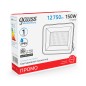 Прожектор светодиодный Elementary 150Вт 6500К IP65 12750лм ПРОМО G2 черн. GAUSS 613100150P Прожектор светодиодный Elementary 150Вт 6500К IP65 12750лм ПРОМО G2 черн. GAUSS 613100150P