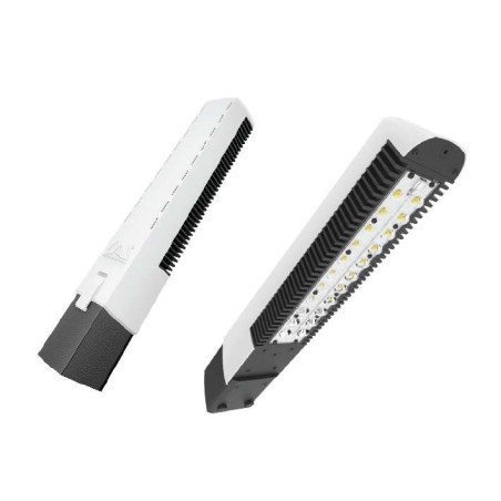 Светильник светодиодный LAD LED R500-1-M-6-35K 35Вт 5000К IP67 5502лм 100-305В КСС типа "Ш" консольное крепление бел. LADesign L