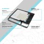 Прожектор светодиодный Elementary 70Вт 3000К IP65 6290лм 175-265В ДО черн. GAUSS 613527170