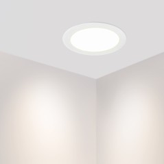 Светильник светодиодный LTM-R70WH-Frost 4.5W Warm White 110deg (IP40 металл) Arlight 020771