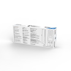 Светильник светодиодный Qplus 50Вт 5000К IP65 6000лм 120-260В 370х145х45мм ДКУ уличный консольный КСС Ш черн. GAUSS 629535350