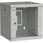 Шкаф сетевой LINEA WS 10дюйм 9U 320х310мм дверь стекл. сер. ITK LWS3-09U33-GF Шкаф сетевой LINEA WS 10дюйм 9U 320х310мм дверь стекл. сер. ITK LWS3-09U33-GF