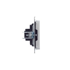 Розетка СП BRITE HDMI РHDMI-0-БрА механизм алюм. IEK BR-H10-K47