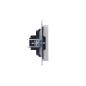 Розетка СП BRITE HDMI РHDMI-0-БрА механизм алюм. IEK BR-H10-K47