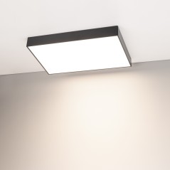 Светильник светодиодный SP-QUADRO-S600x600-60W Day4000 BK 120 deg IP40 230В металл Arlight 034806