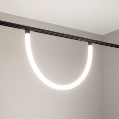 Светильник MAG-FLEX-TUBE-ELASTIC-L1000-14W Day4000 BK 360 deg 48В IP20 метал. 1м Arlight 034048