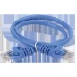 Патч-корд кат.5E UTP 0.5м син. GENERICA PC03-C5EU-05M-G Патч-корд кат.5E UTP 0.5м син. GENERICA PC03-C5EU-05M-G