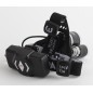 Фонарь аккумуляторный налобный GA-809 8Вт 3SMD CREE High Power Headlamp алюм. Эра Б0056111
