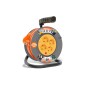 Удлинитель на катушке 4х30м с заземл. 6А IP20 У10-014 ПВС 3х0.75 термозащита UNIVersal 1686 Удлинитель на катушке 4х30м с заземл. 6А IP20 У10-014 ПВС 3х0.75 термозащита UNIVersal 1686