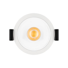 Светильник светодиодный MS-ATLAS-BUILT-R66-15W Warm3000 WH-WH 35 deg IP20 230В металл Arlight 037185