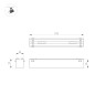 Светильник светодиодный MAG-VIBE-FLAT-L293-12W Day4000-MIX (BK 100 deg 48В DALI) IP20 металл Arlight 044430 Светильник светодиодный MAG-VIBE-FLAT-L293-12W Day4000-MIX (BK 100 deg 48В DALI) IP20 металл Arlight 044430