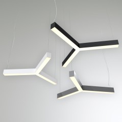 Светильник светодиодный SP-RAYS-3-HANG-5050-510-34W Day4000 (SL 120 deg 230В) IP33 1700lm металл Arlight 049205