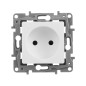 Розетка 1-м СП Etika 16А IP31 250В 2P без заземл. защ. шторки немецк. стандарт винтов. клеммы механизм бел. Leg 672234 Розетка 1-м СП Etika 16А IP31 250В 2P без заземл. защ. шторки немецк. стандарт винтов. клеммы механизм бел. Leg 672234