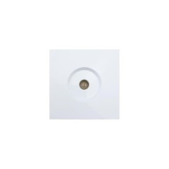 Розетка ТВ оконечная СП ZIMA IP20 бел. LEZARD 704-0288-130