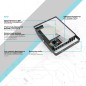 Прожектор светодиодный EVO 10Вт 6500К IP65 900лм 100-240В ДО черн. GAUSS 687511310 Прожектор светодиодный EVO 10Вт 6500К IP65 900лм 100-240В ДО черн. GAUSS 687511310
