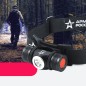 Фонарь аккумуляторный налобный Армия России GA-502 4 режима аккум. 5В на магните micro-USB черн. Эра Б0052317 Фонарь аккумуляторный налобный Армия России GA-502 4 режима аккум. 5В на магните micro-USB черн. Эра Б0052317