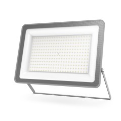 Прожектор светодиодный Qplus 200Вт 6500К IP65 21000лм 175-265В ДО графит. GAUSS 690511200