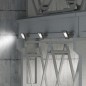 Прожектор светодиодный Qplus 200Вт 6500К IP65 21000лм 175-265В ДО графит. GAUSS 690511200 Прожектор светодиодный Qplus 200Вт 6500К IP65 21000лм 175-265В ДО графит. GAUSS 690511200