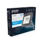 Прожектор светодиодный Qplus 20Вт 6500К IP65 2100лм 200-240В ДО графит. GAUSS 690511320 Прожектор светодиодный Qplus 20Вт 6500К IP65 2100лм 200-240В ДО графит. GAUSS 690511320
