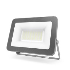 Прожектор светодиодный Qplus 30Вт 6500К IP65 3150лм 200-240В ДО графит. GAUSS 690511330