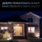 Прожектор светодиодный Qplus 30Вт 6500К IP65 3150лм 200-240В ДО графит. GAUSS 690511330