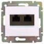 Розетка компьютерная 2-м СП Valena RJ45 кат.5 UTP механизм бел. (DIY-упак.) Leg 694292 Розетка компьютерная 2-м СП Valena RJ45 кат.5 UTP механизм бел. (DIY-упак.) Leg 694292