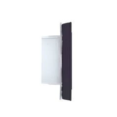 Рамка 1-м IP44 BRITE РУ-1-БрГ-44 графит IEK BR-M12-44-K53