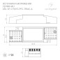 Блок питания ARJ-SP-15-PFC-TRIAC-INS 14Вт 12-20В 0.5-0.7А IP20 пластик Arlight 028187(1) Блок питания ARJ-SP-15-PFC-TRIAC-INS 14Вт 12-20В 0.5-0.7А IP20 пластик Arlight 028187(1)