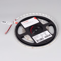 Лента светодиодная RT-A98-8mm 24V White 6000К 10Вт/м IP20 2835 открыт. (уп.5м) Arlight 019913(2)