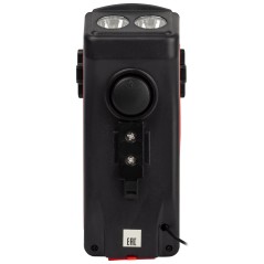 Фонарь светодиодный аккумуляторный VA-802 5Вт велосипедный powerbank сигнал держатель для телефона 3 режима Li 2400мАч IP20 Эра 