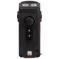 Фонарь светодиодный аккумуляторный VA-802 5Вт велосипедный powerbank сигнал держатель для телефона 3 режима Li 2400мАч IP20 Эра 