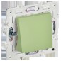 Вывод кабеля SKANDY SK-O01G мятный IEK SK-VK10-0-K06