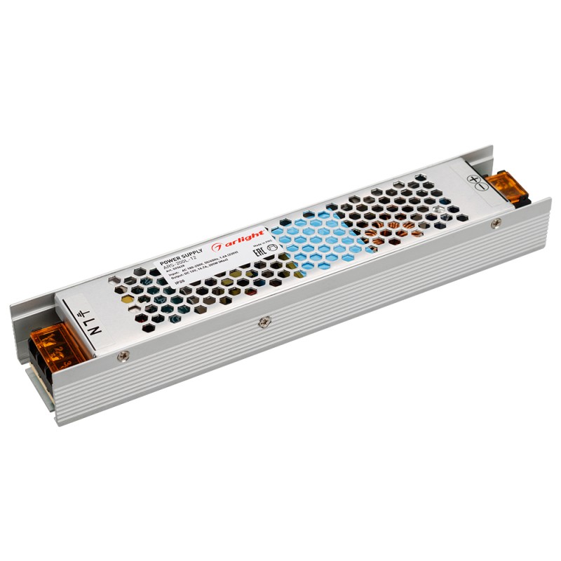 Блок питания ARS-200L-12 12В 16.7А 200Вт IP20 сетка 2 года Arlight 023628 Блок питания ARS-200L-12 12В 16.7А 200Вт IP20 сетка 2 года Arlight 023628
