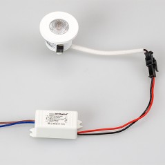 Светильник светодиодный LTM-R35WH 1W White 30deg (IP40 металл) Arlight 020751