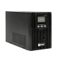 Источник бесперебойного питания линейно-интерактивный E-Power PSW 600 1000В.А для монтажа в стойку с АКБ 2х12В 7А.ч PROxima EKF 