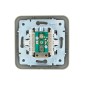 Розетка телевизионная оконечная TV СП ASTI IP20 в сборе платина. LEZARD 7081-3535-130