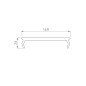 Экран матовый SILER-3000 OPAL пластик L3000 Arlight 045499