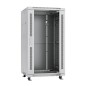Шкаф монтажный телекоммуникационный напольный SH-05C-22U60/80 19дюйм 22U 600х800х1166мм для распределит. и серверн. оборудования Шкаф монтажный телекоммуникационный напольный SH-05C-22U60/80 19дюйм 22U 600х800х1166мм для распределит. и серверн. оборудования