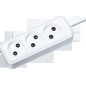 Удлинитель 3х3м без заземл. 6А IP20 71 449 NPE-S1-03-300-X-2х0.75 ШВВП 2х0.75 Navigator 71449 Удлинитель 3х3м без заземл. 6А IP20 71 449 NPE-S1-03-300-X-2х0.75 ШВВП 2х0.75 Navigator 71449