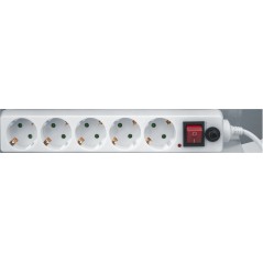 Удлинитель с сетевым фильтром 5х3м с заземл. 10А IP20 71 862 NSP-05-300-ESC-3х0.75 3х0.75 Navigator 71862