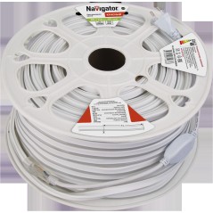 Лента светодиодная 71 933 NLS-2835R92-9-IP67-220V-NEONLED R20 (уп.20м) Navigator 71933