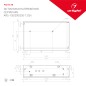 Блок питания ARS-200-24 24В 8.3А 200Вт IP20 сетка 2 года Arlight 025401