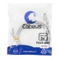 Патч-корд U/UTP кат.5E 2xRJ45/8p8c неэкранир. PVC 1.5м сер. Cabeus 7212c Патч-корд U/UTP кат.5E 2xRJ45/8p8c неэкранир. PVC 1.5м сер. Cabeus 7212c