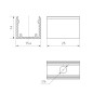 Держатель ARL-MOONLIGHT-1213-CLIP ANOD алюминий Arlight 025552