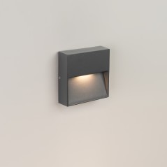 Светильник LGD-TRACE-S100х100-4W Warm3000 GR 65deg 230В IP65 метал. Arlight 029960
