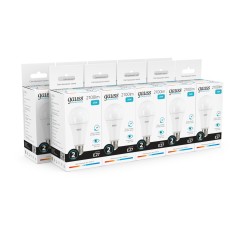 Лампа светодиодная Elementary 25Вт A70 грушевидная 4100К нейтр. бел. E27 2100лм GAUSS 73225